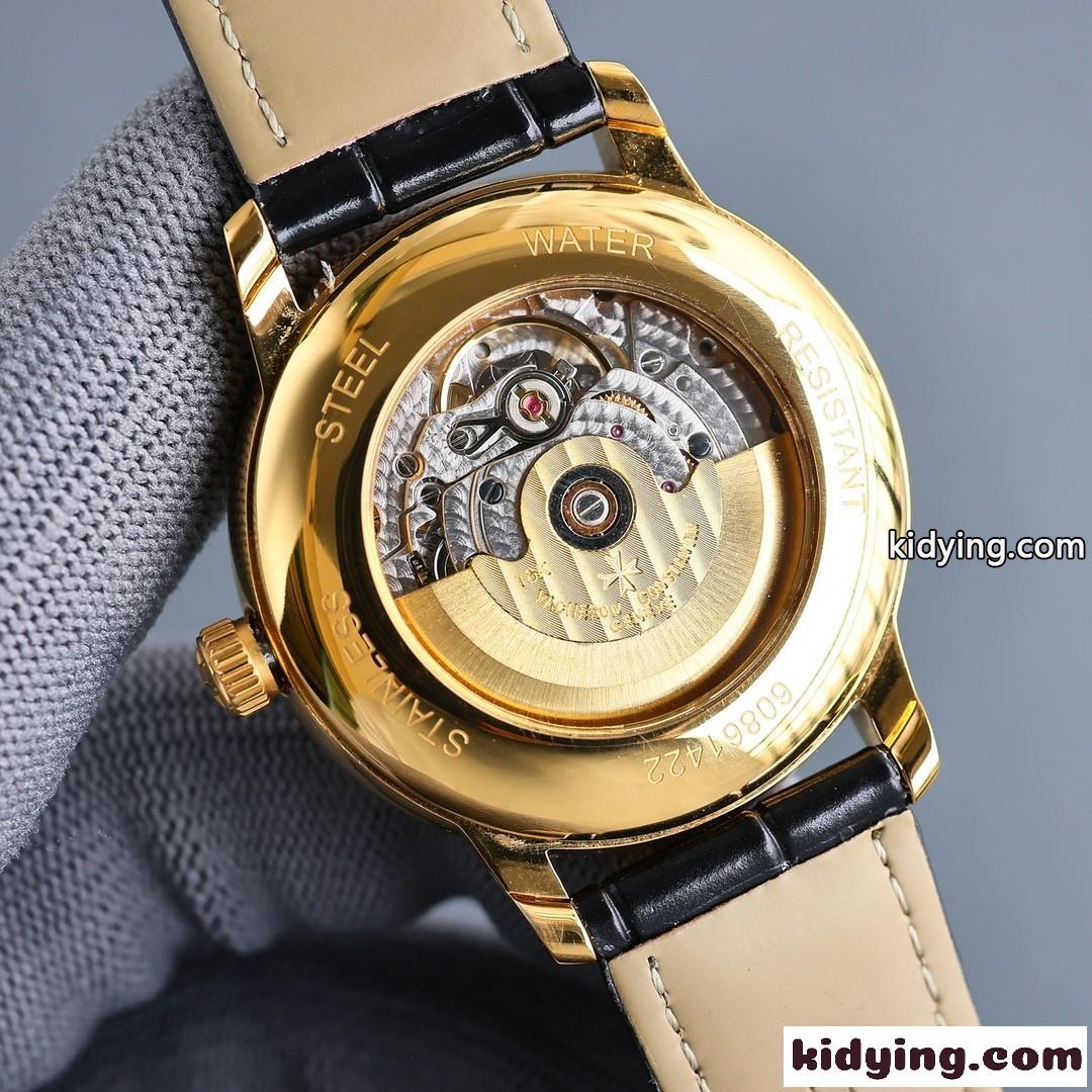 ヴァシュロン・コンスタンタン 時計 コピー 人気 おしゃれ 40mm メンズウォッチ-4