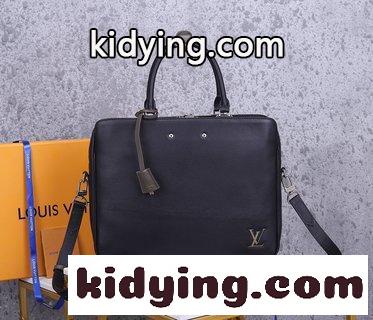 Armand中号のブリーフケースは柔らかいTaurillon粒の牛革を取材し LV文字を精巧に縫って2021秋の日を迎える ルイ・ヴィトン バッグ 人気 コピー-2