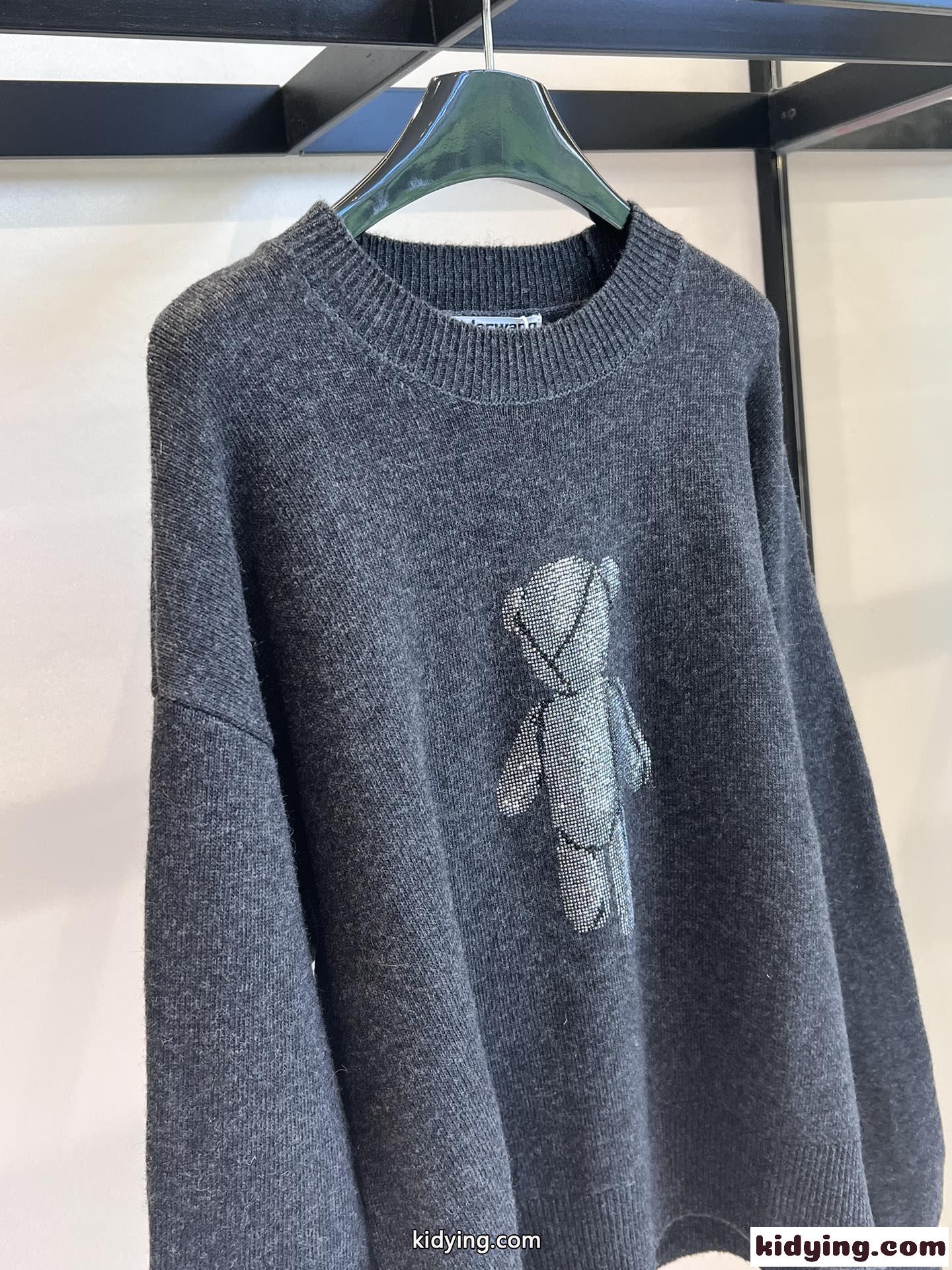 beiress ウール ロングスリーブクルーネック アレキサンダーワング セーター コピー-4