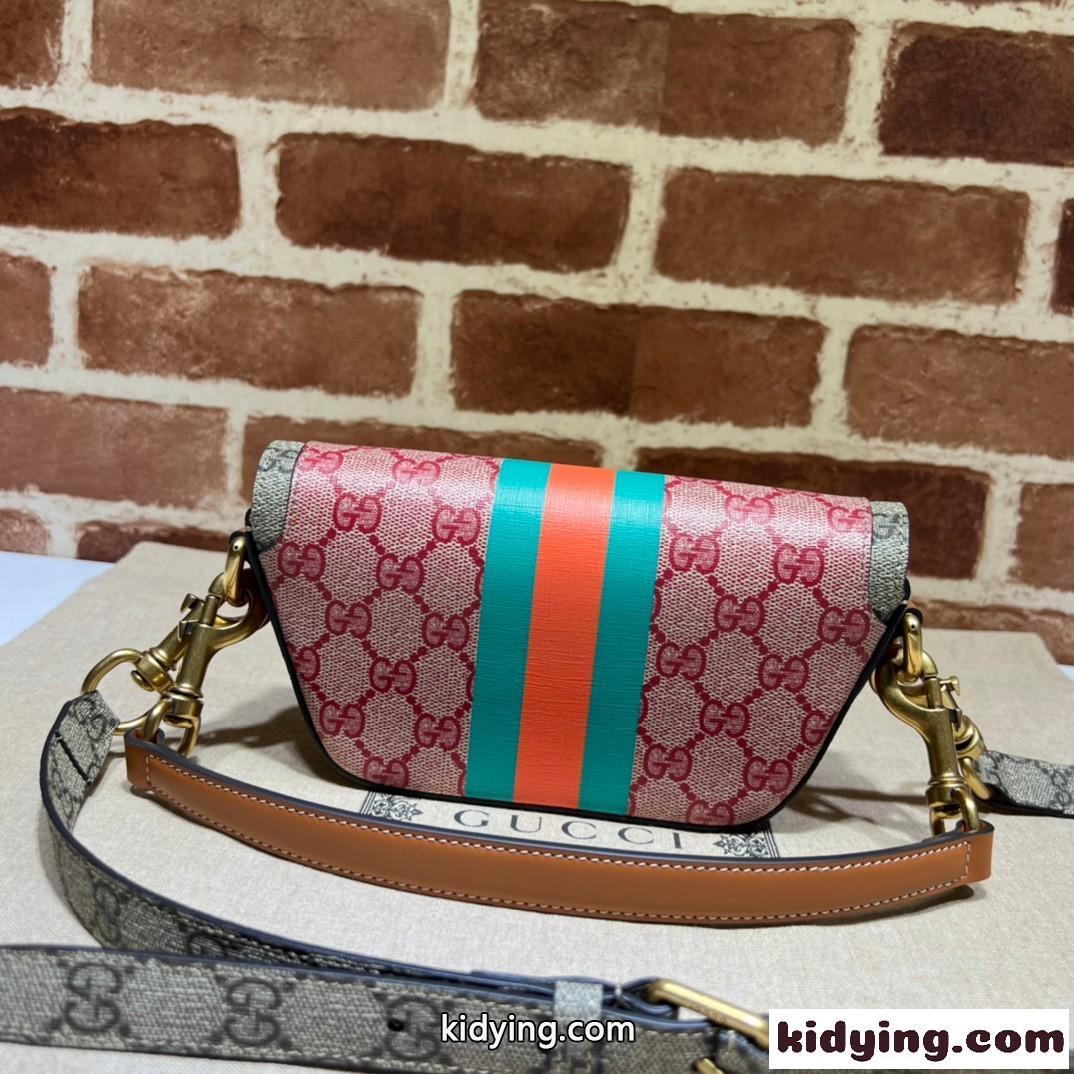 GUCCI グッチ GGスプリーム ミニ ショルダーバッグ スーパーコピー レディース ファッション-2
