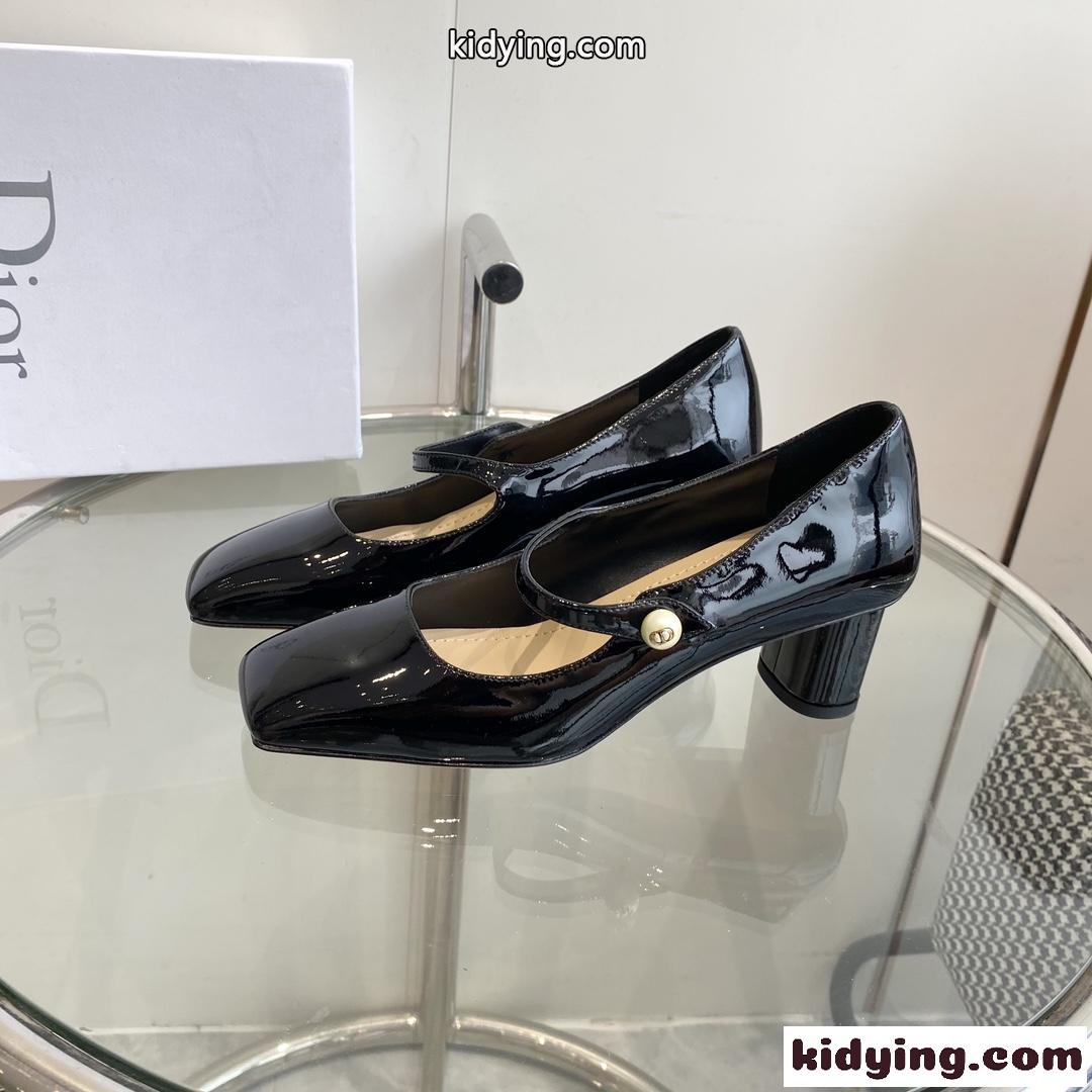 Jolie Dior パンプス クリスチャン・ディオール パンプス スーパーコピー ブラック-0