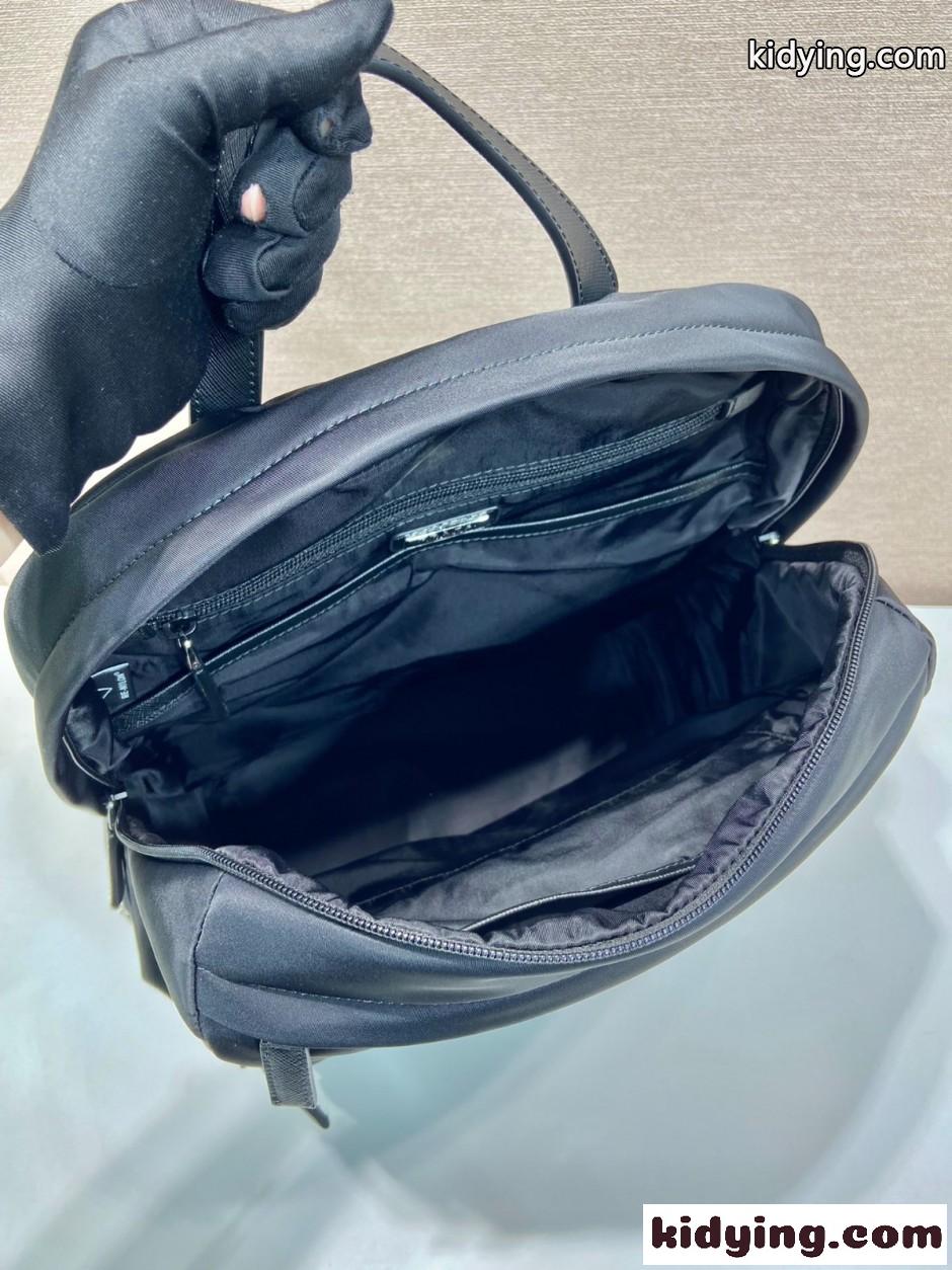 プラダ Re-Nylon x サフィアーノレザー バックパック スーパーコピー-4