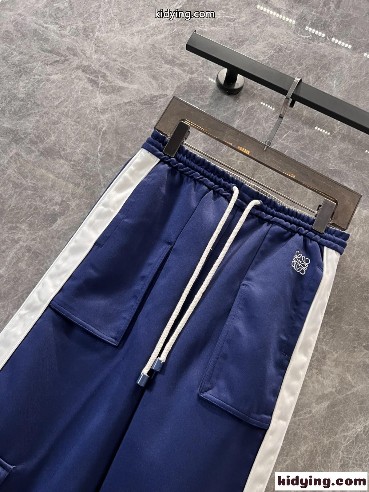 カーゴ トラックスーツ トラウザーズ ロエベ パンツ コピー-1