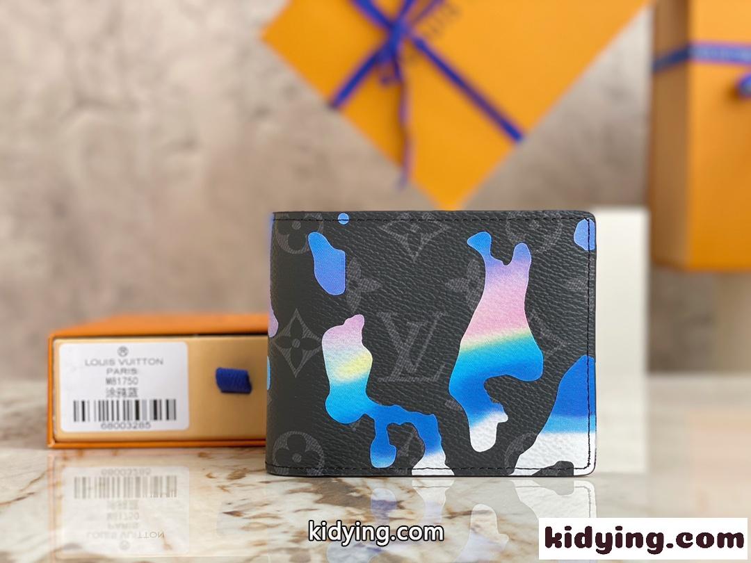 Louis Vuitton ポルトフォイユ・ミュルティプル モノグラム ルイヴィトン 財布 M81750 スーパーコピー-0