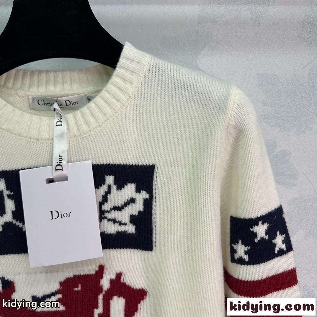 Dior Scotland Map カシミヤニット クリスチャン・ディオール セーター コピー-0
