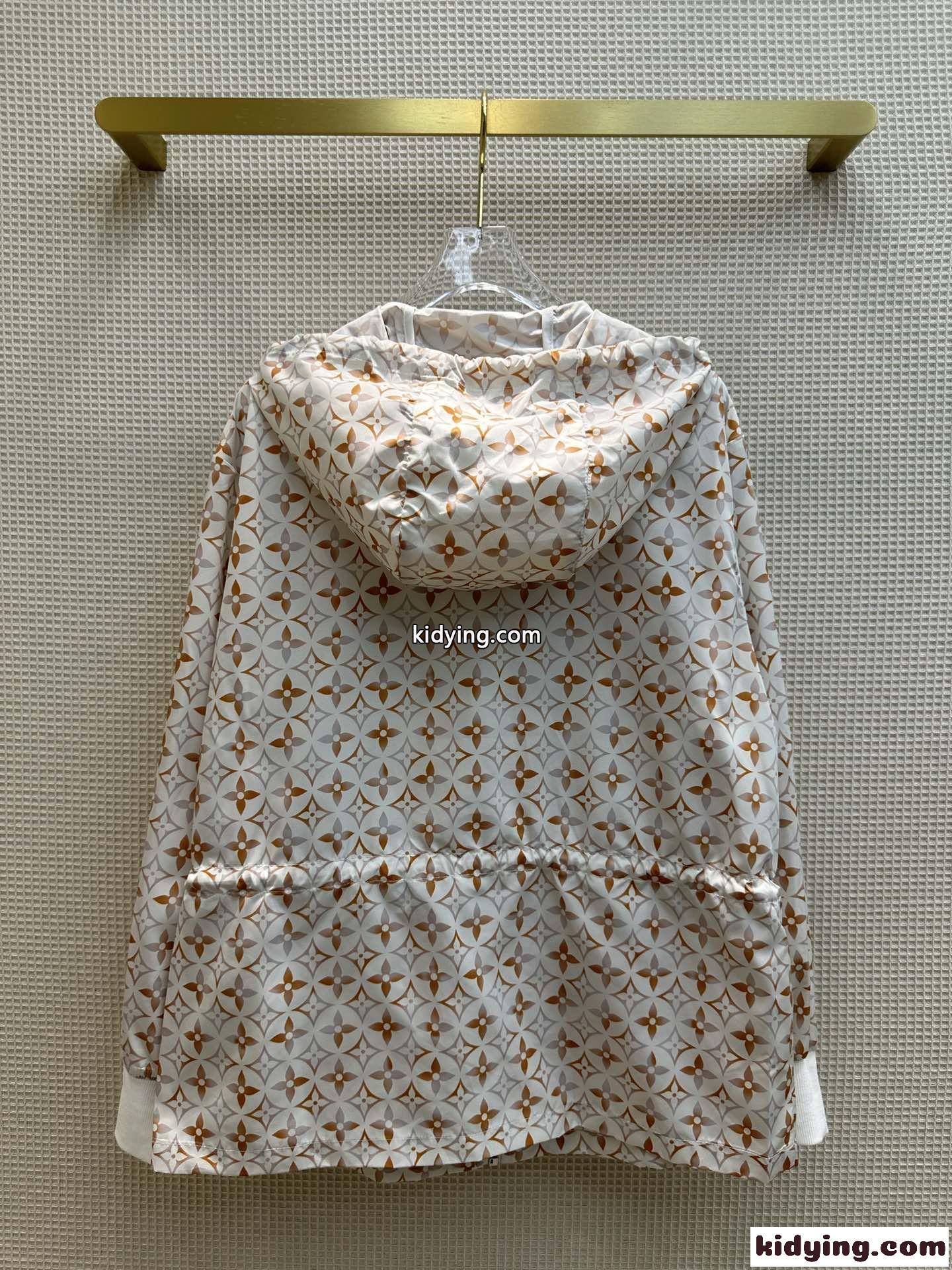 ルイヴィトン ジャケット コピー LV バイ・ザ・プール モノグラムフラワータイルショートパーカ-4
