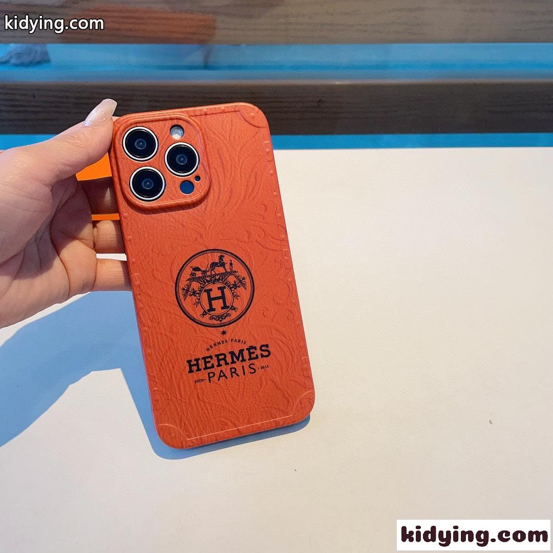 エルメス アイフォンケース 偽物 人気 おしゃれ iPhone15 スマホケース-4