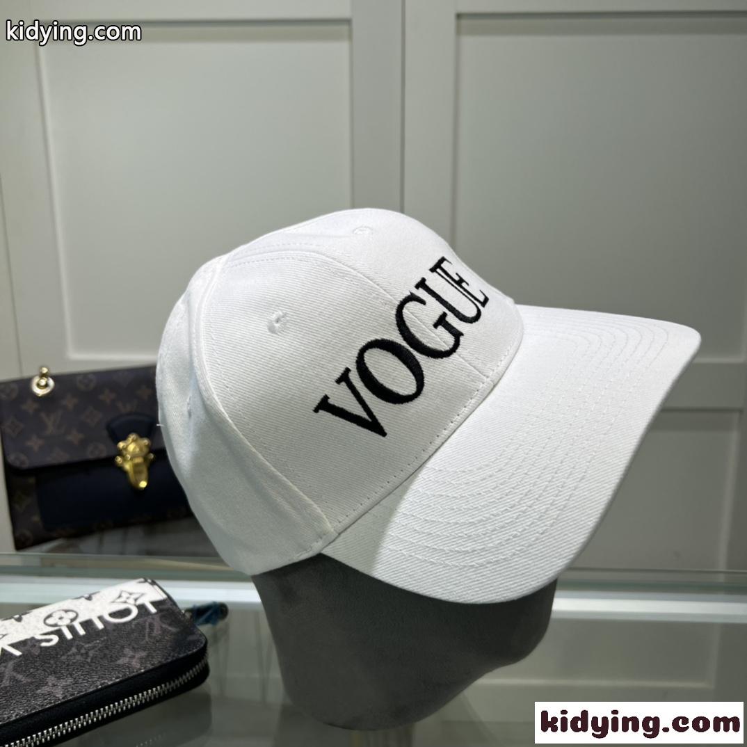 人気 おしゃれ VOGUE キャップ バレンシアガ キャップ コピー ホワイト-3