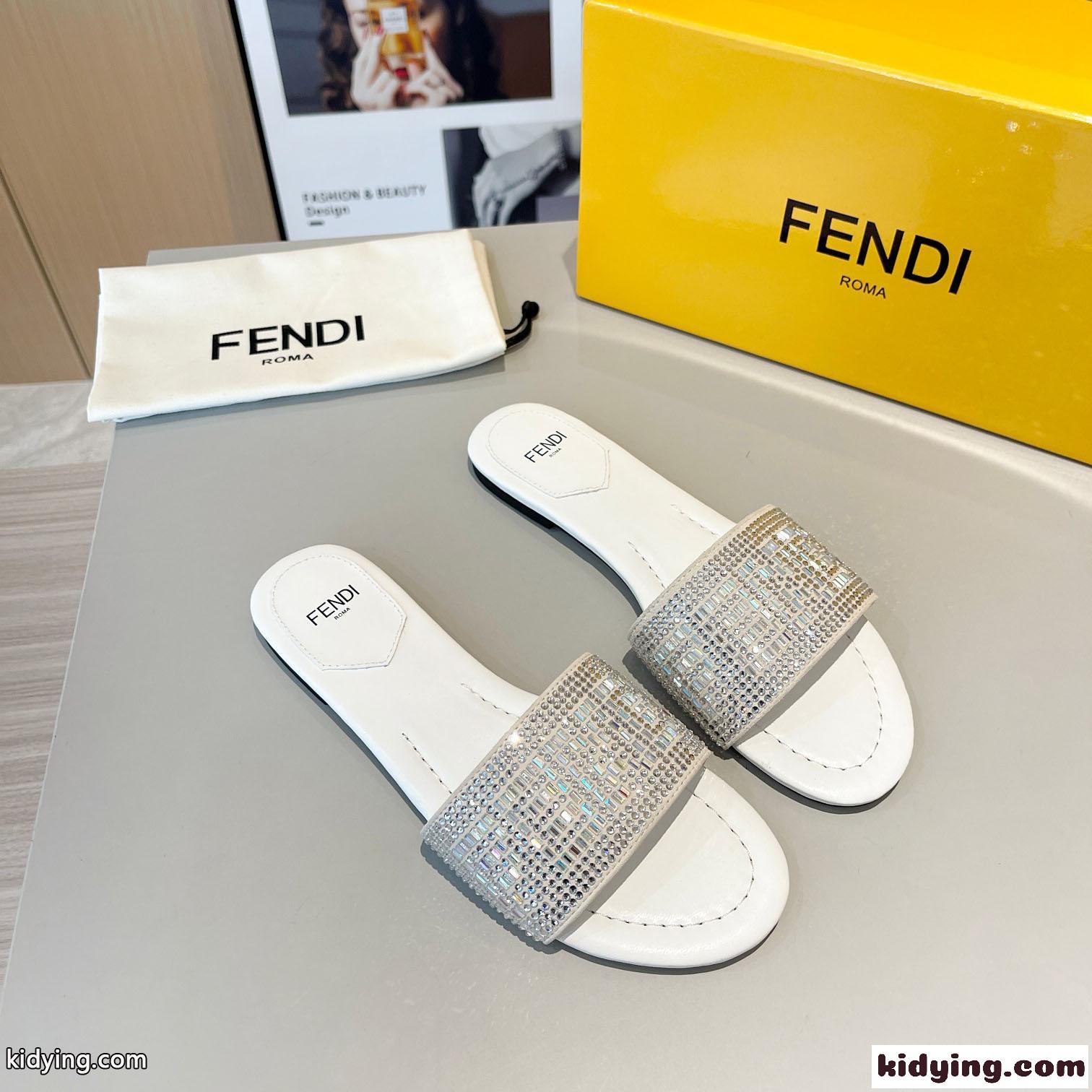 フェンディ サンダル コピー レディース 春夏 人気 ファッション スライド-0