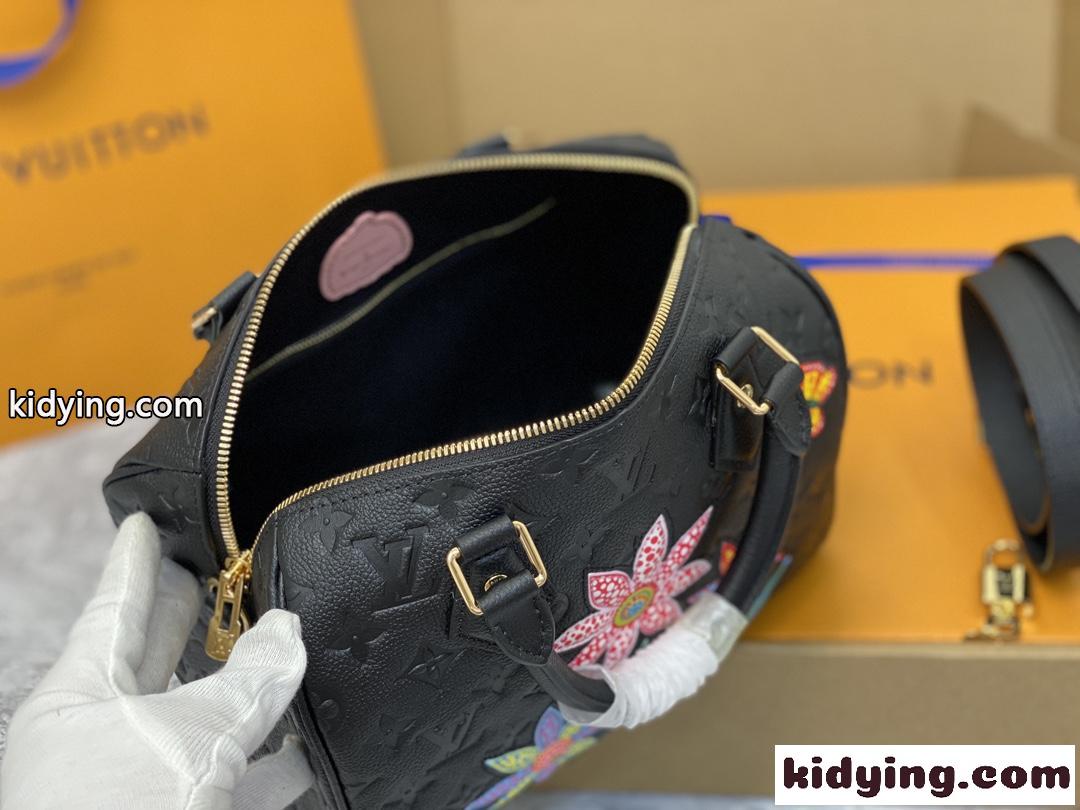 LV × YK スピーディ･バンドリエール 25 ルイ・ヴィトン バッグ コピー M46415 レディース-3