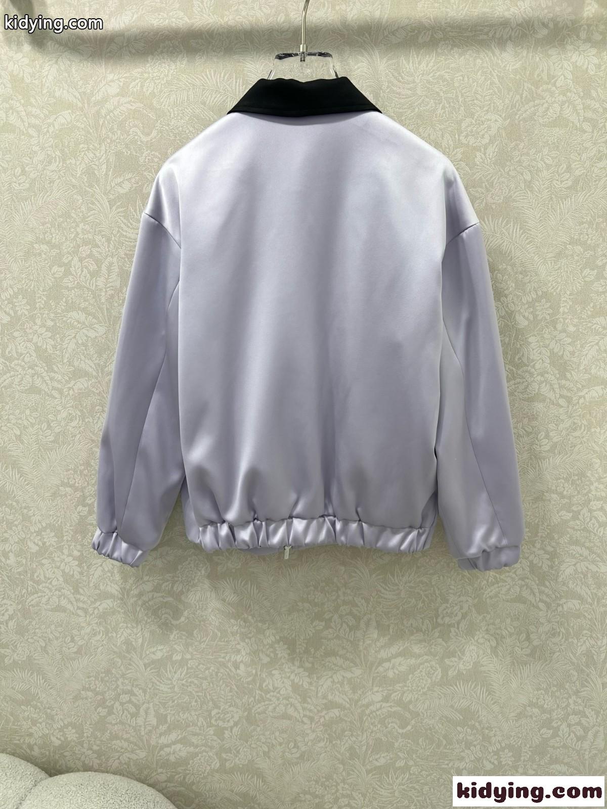洗練された 上品 ブルゾン ミュウミュウ ジャケット コピー アウター-4