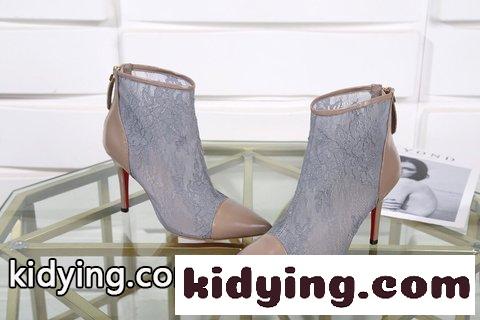 2021最新のChristian Louboutin クリスチャンルブタン クリスチャン・ルブタン 靴 コピー  赤底靴通気ネットブーツ-3