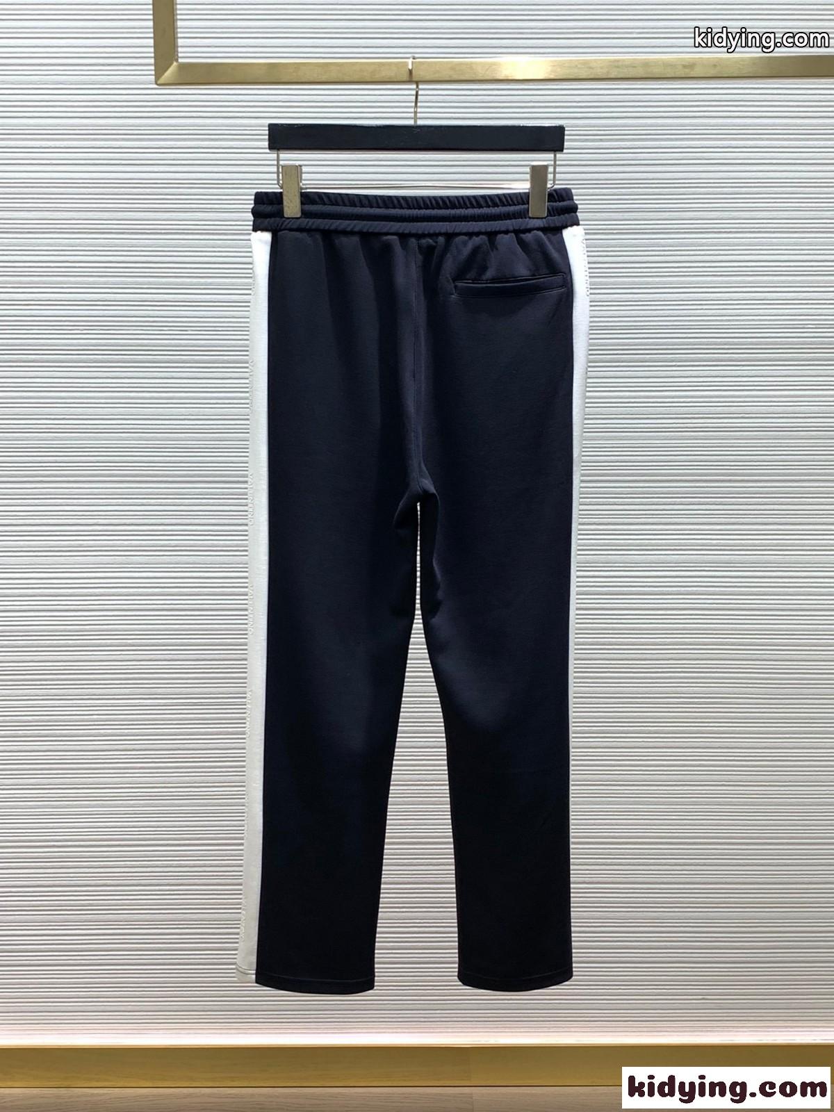 ヴァレンティノ パンツ 偽物 おしゃれ カジュアル トラックパンツ-4