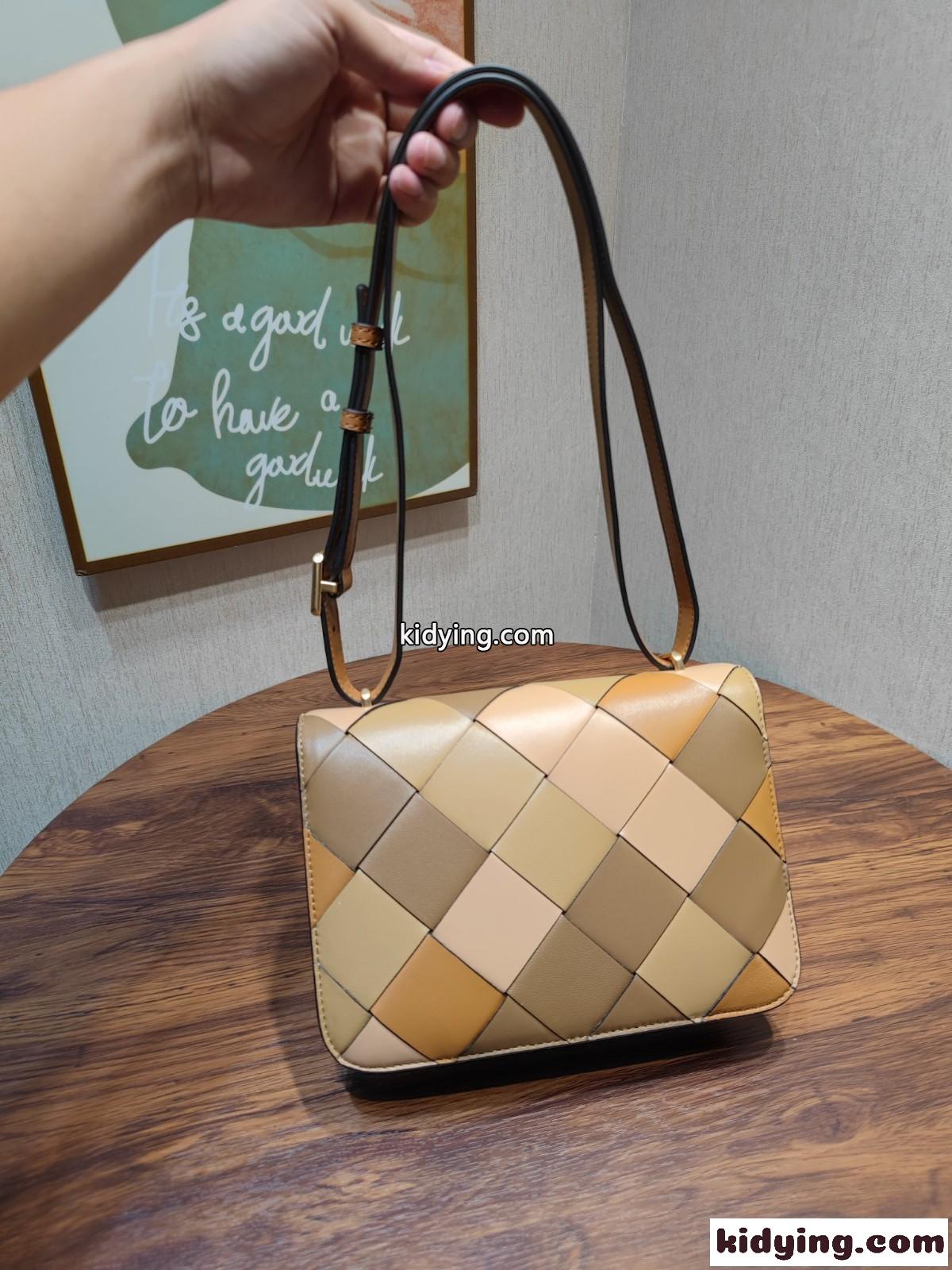 おしゃれ 編み込み エレノアバッグ トリーバーチ バッグ コピー レディース ショルダーバッグ-2