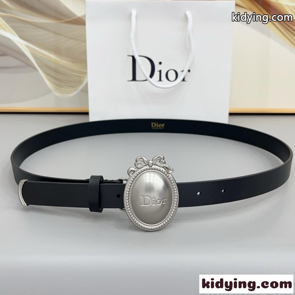 人気 新作 おしゃれ Dior Médaillon ベルト スーパーコピー ブラック-5