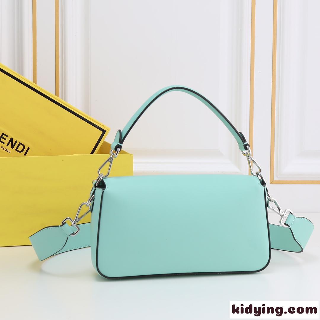 Fendi X Tiffany&Co 限定コラボ バケット フェンディ バッグ 人気 コピー ショルダーバッグ-2