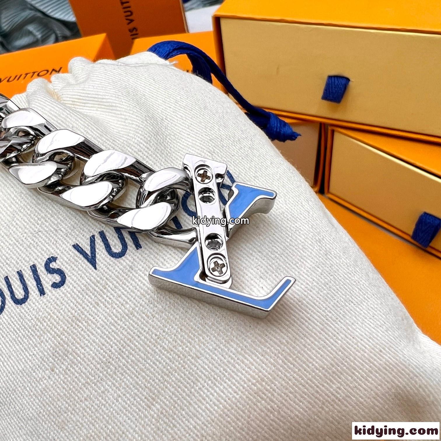 M0919M ブラスレ・LV チェーン ルイ・ヴィトン ブレスレット コピー メンズ-3
