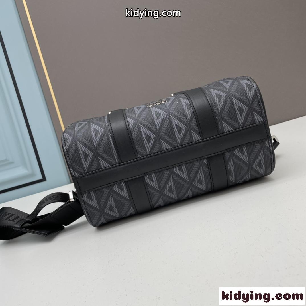 クリスチャン・ディオール バッグ コピー DIOR LINGOT 26 バッグ CD Diamond キャンバス-0