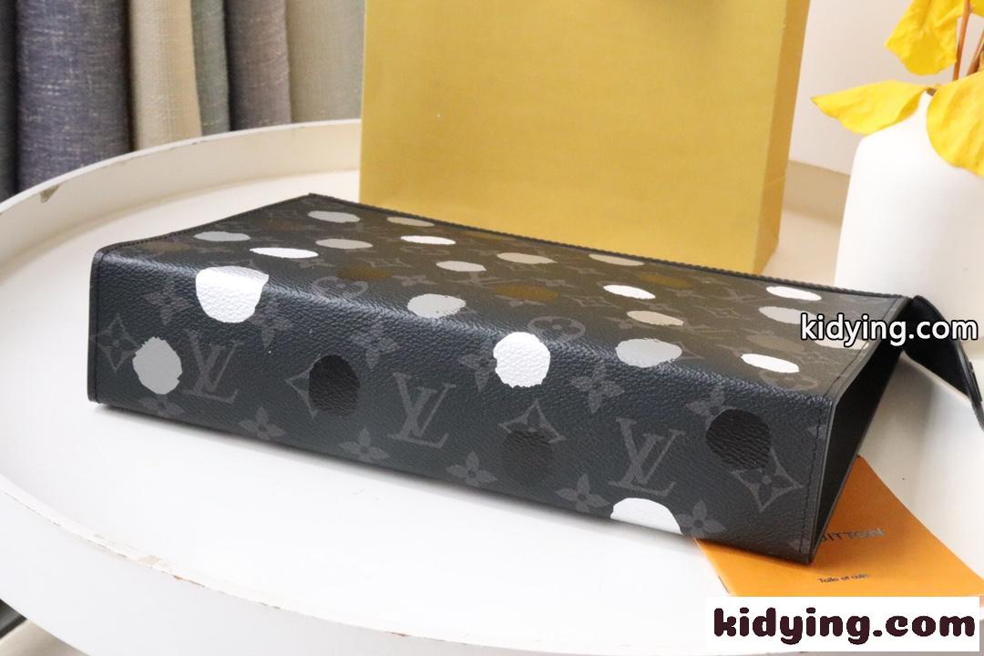 M81934 LV × YK ポシェット・ヴォワヤージュ ルイ・ヴィトン バッグ コピー クラッチバッグ-1