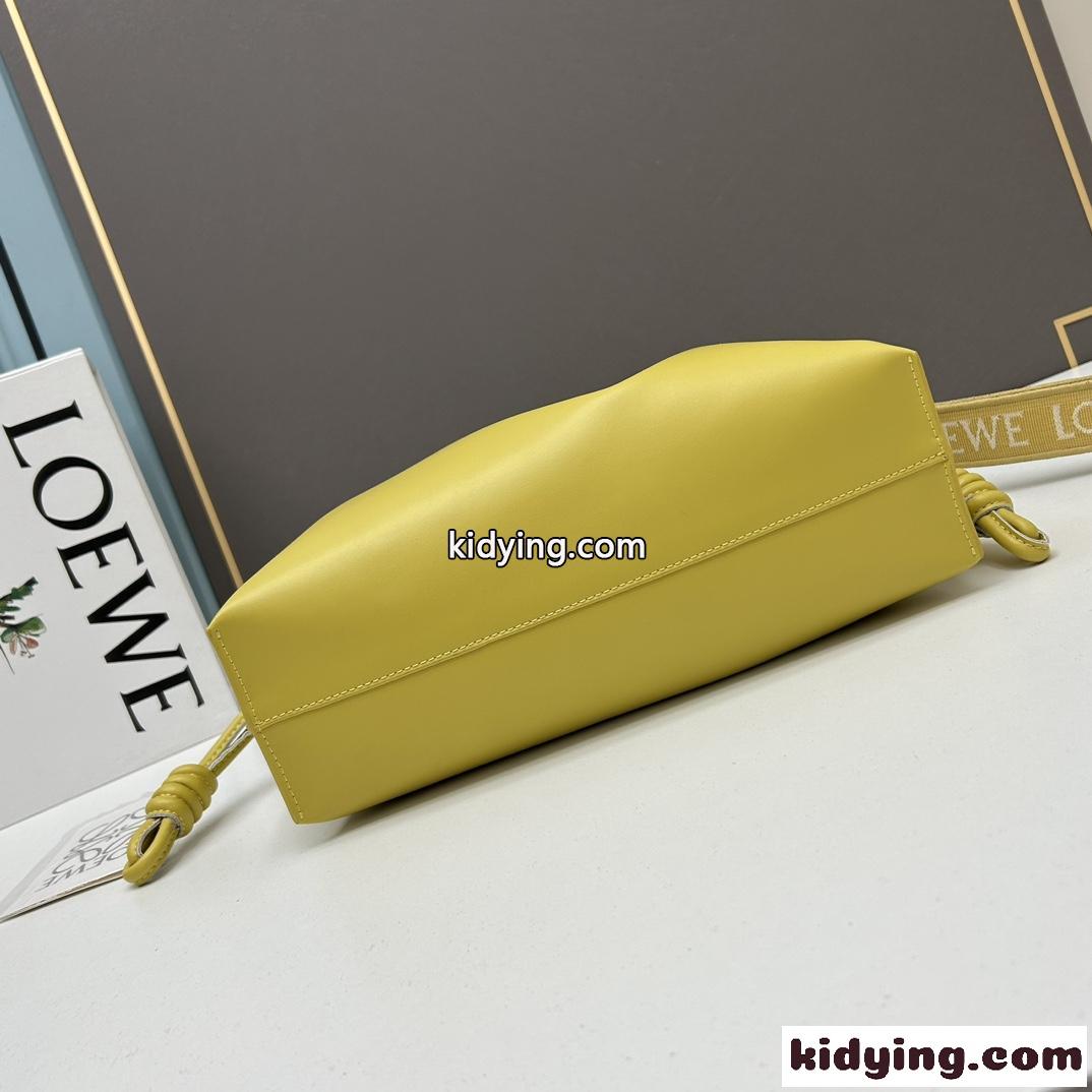 LOEWE フラメンコクラッチ ロエベ バッグ コピー ショルダーバッグ イエロー-2