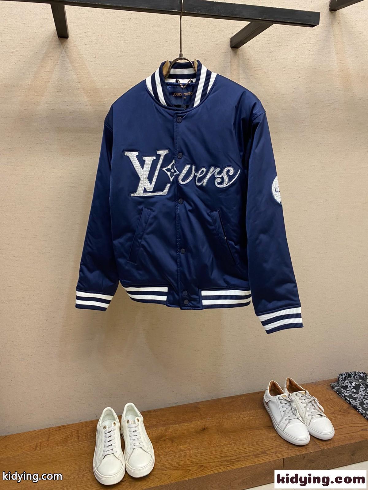 LV Versベースボールブルゾン ルイヴィトン ジャケット コピー カジュアル-2