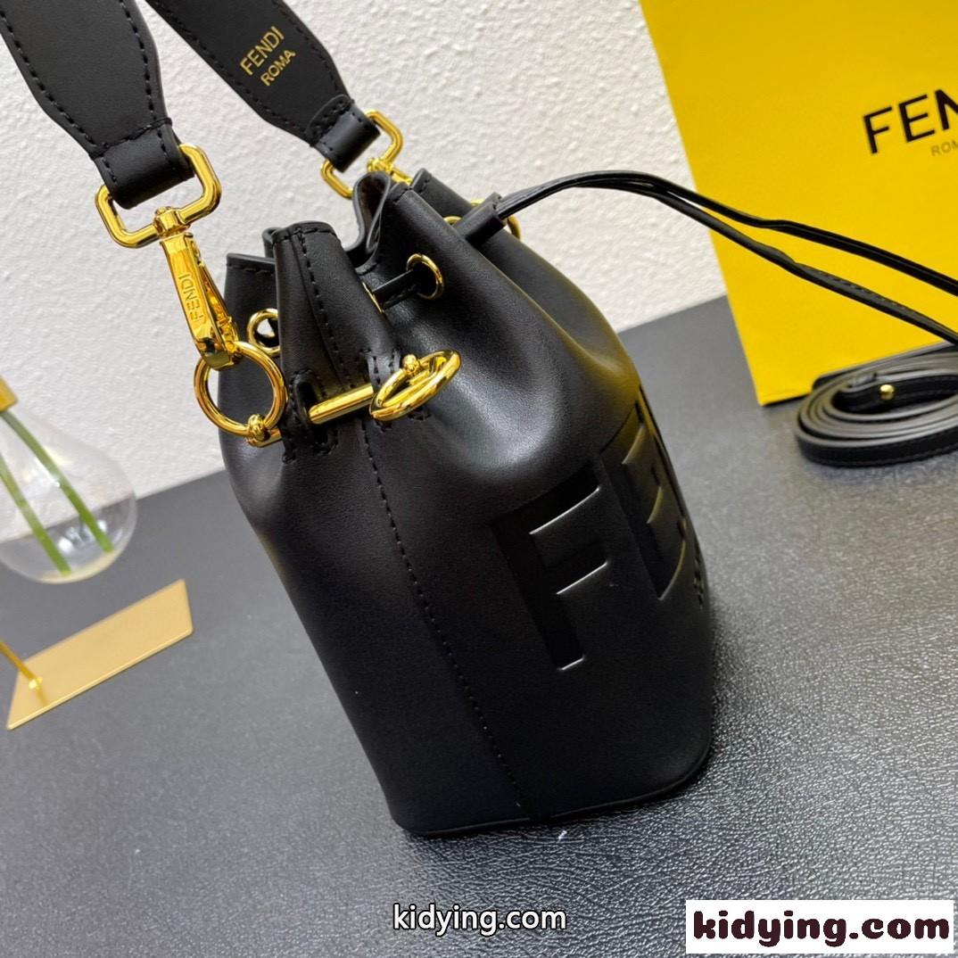 定番 レディース バケットバッグ フェンディ バッグ 人気 コピー 斜め掛け ショルダーバッグ-3