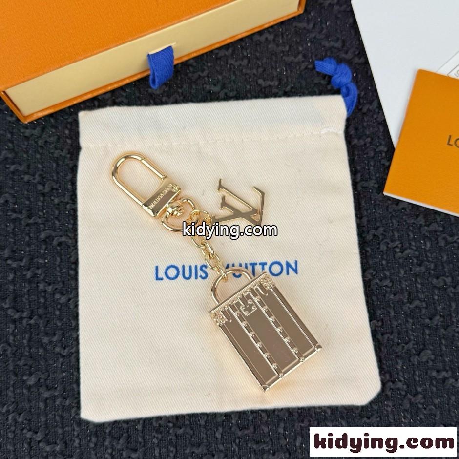 おしゃれ LV トランク チャーム ルイ・ヴィトン キーホルダー 偽物-0