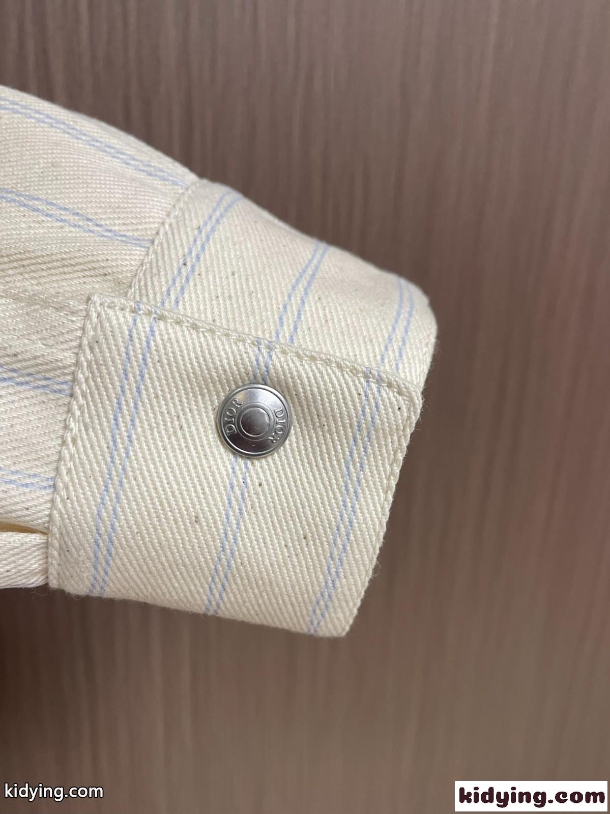 DIOR AND HYLTON NEL オーバーシャツ クリスチャン・ディオール シャツ コピー-4