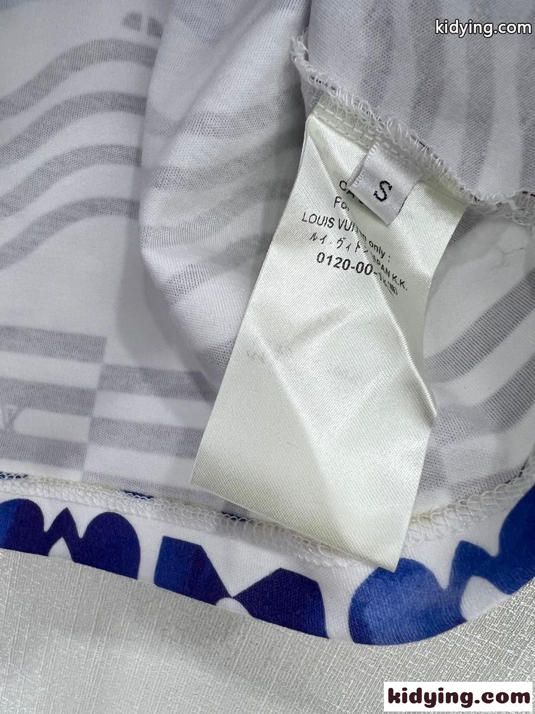 LV バイ・ザ・プール モノグラムタイルクロップトップ ルイ・ヴィトン Tシャツ コピー レディース-1
