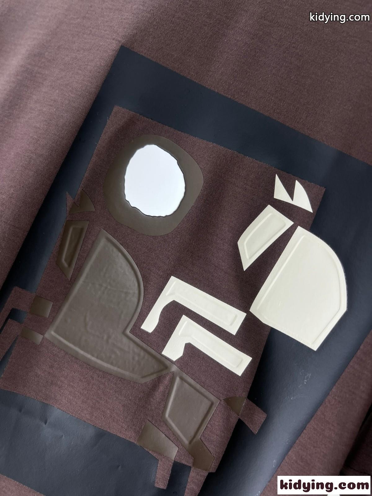シンプル おしゃれ コットン 半袖Tシャツ エルメス Tシャツ コピー コーヒー-3