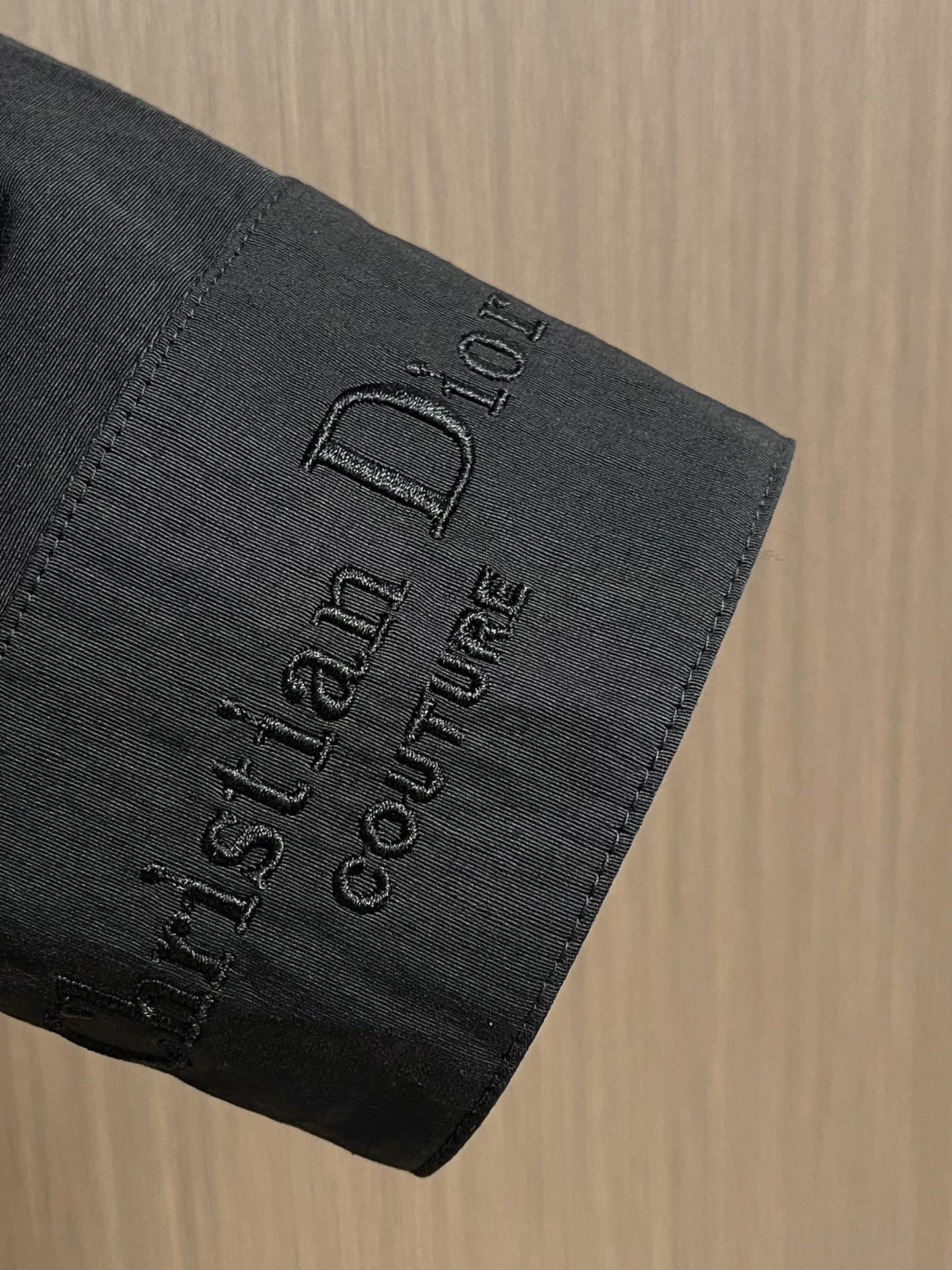 Christian Dior Couture ウィンドブレーカー クリスチャン・ディオール ジャケット コピー ブラック-4