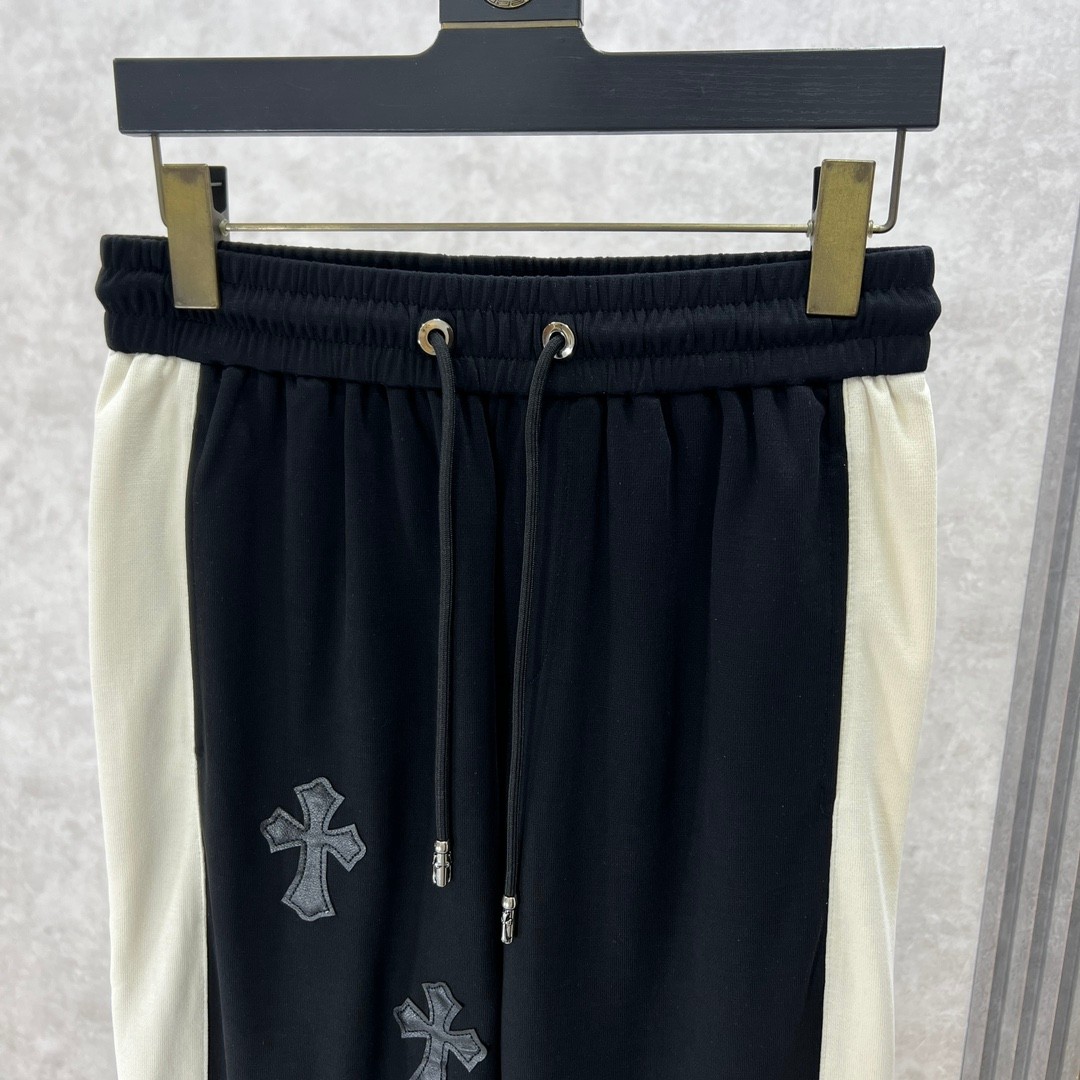 クロムハーツ パンツ コピー クロスパッチ カジュアル 合わせやすい-0