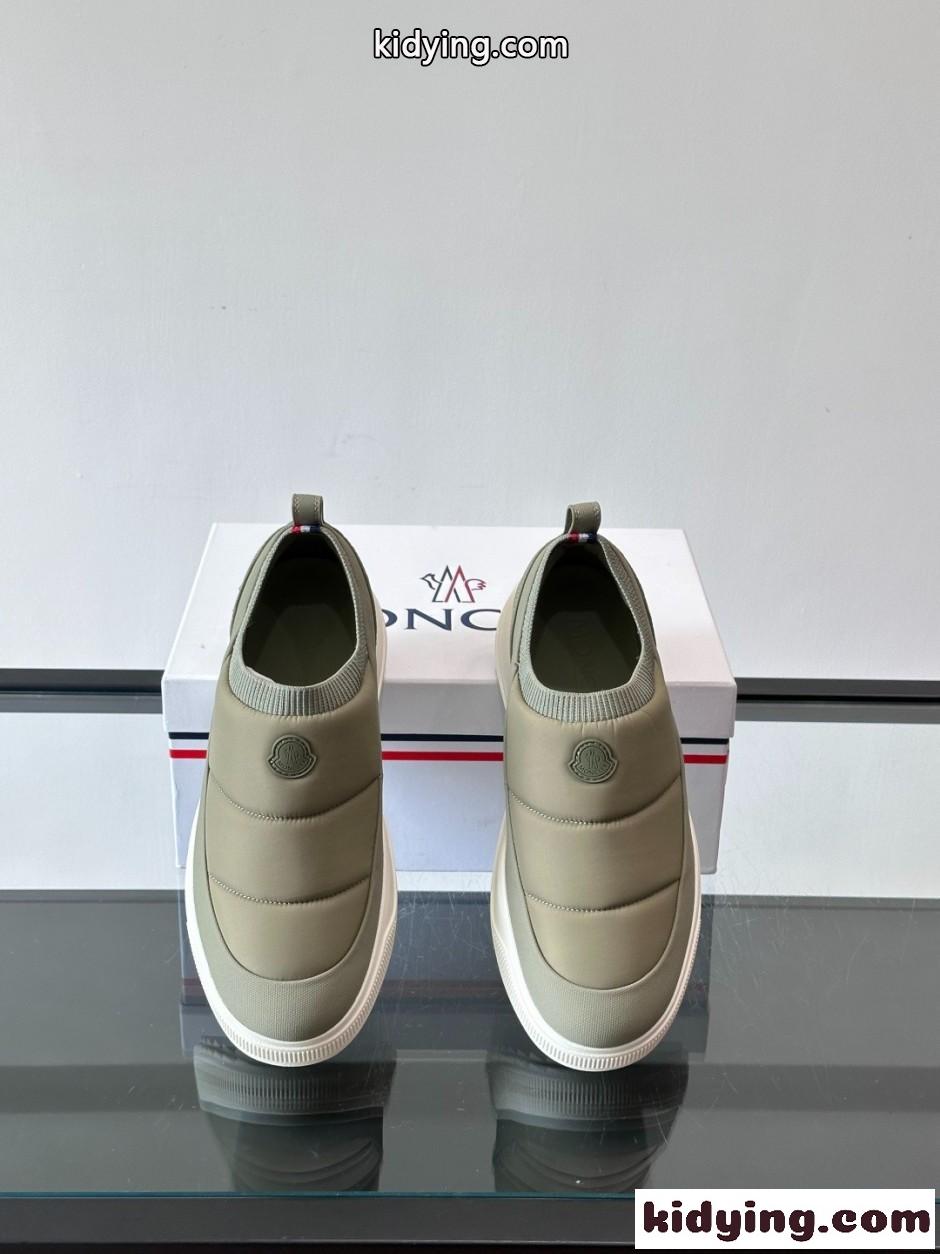 モンクレール スーパーコピー 秋冬 カジュアル Moncler Altiveスニーカー グリーン-0