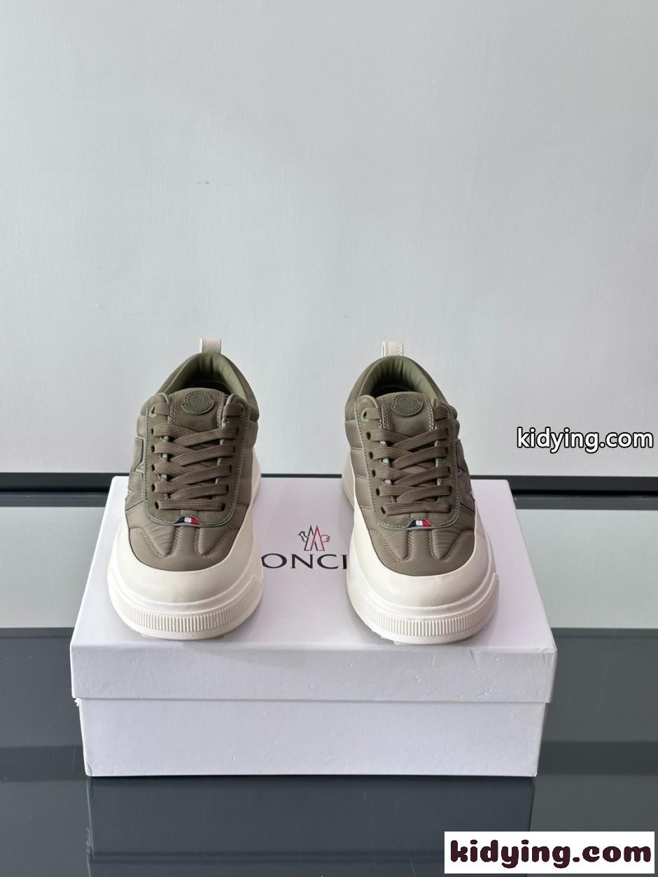 洗練された Moncler Altiveスニーカー モンクレール スーパーコピー グリーン-2
