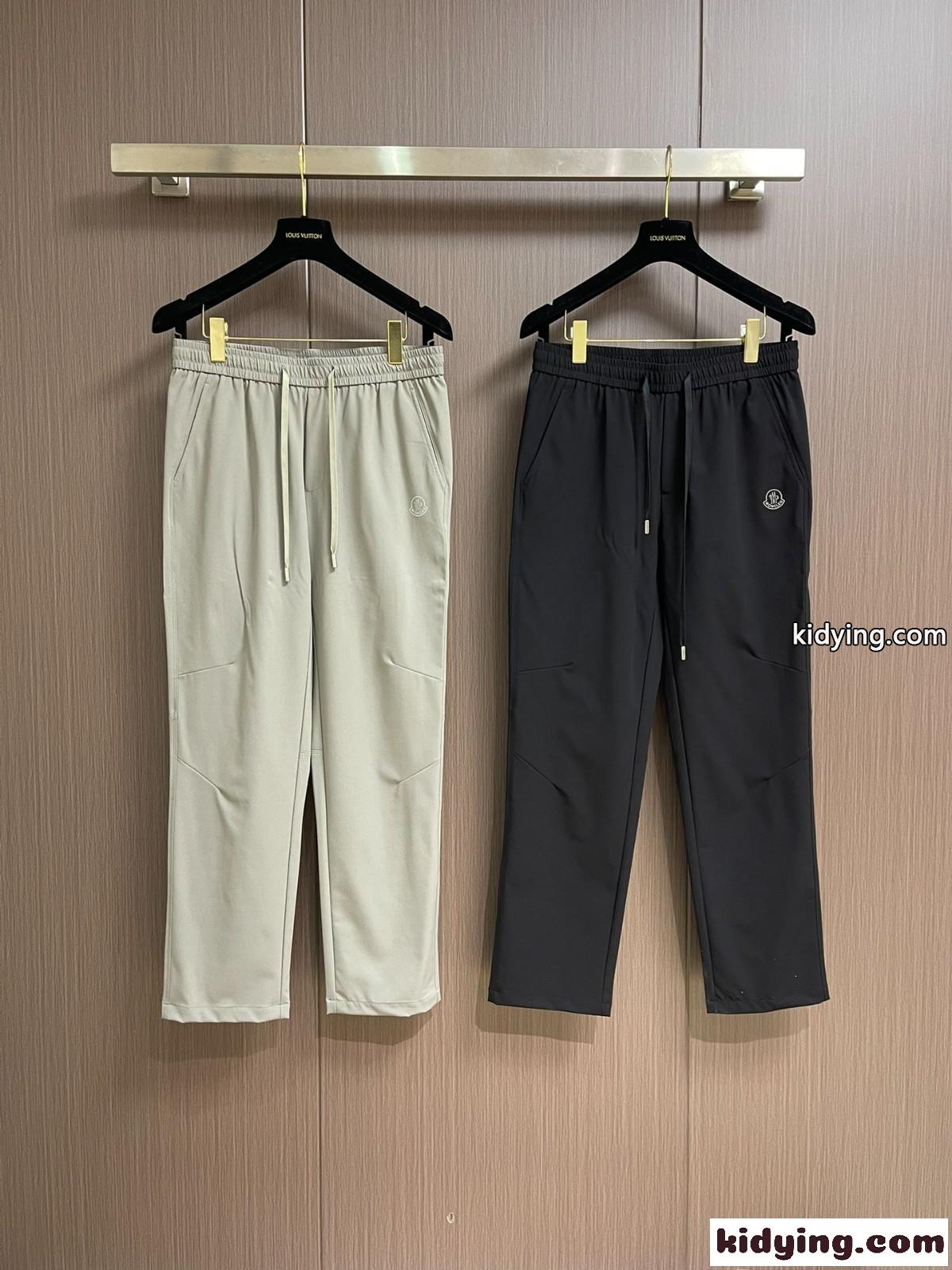 上品 カジュアル モンクレール パンツ スーパーコピー メンズ ロングパンツ-2