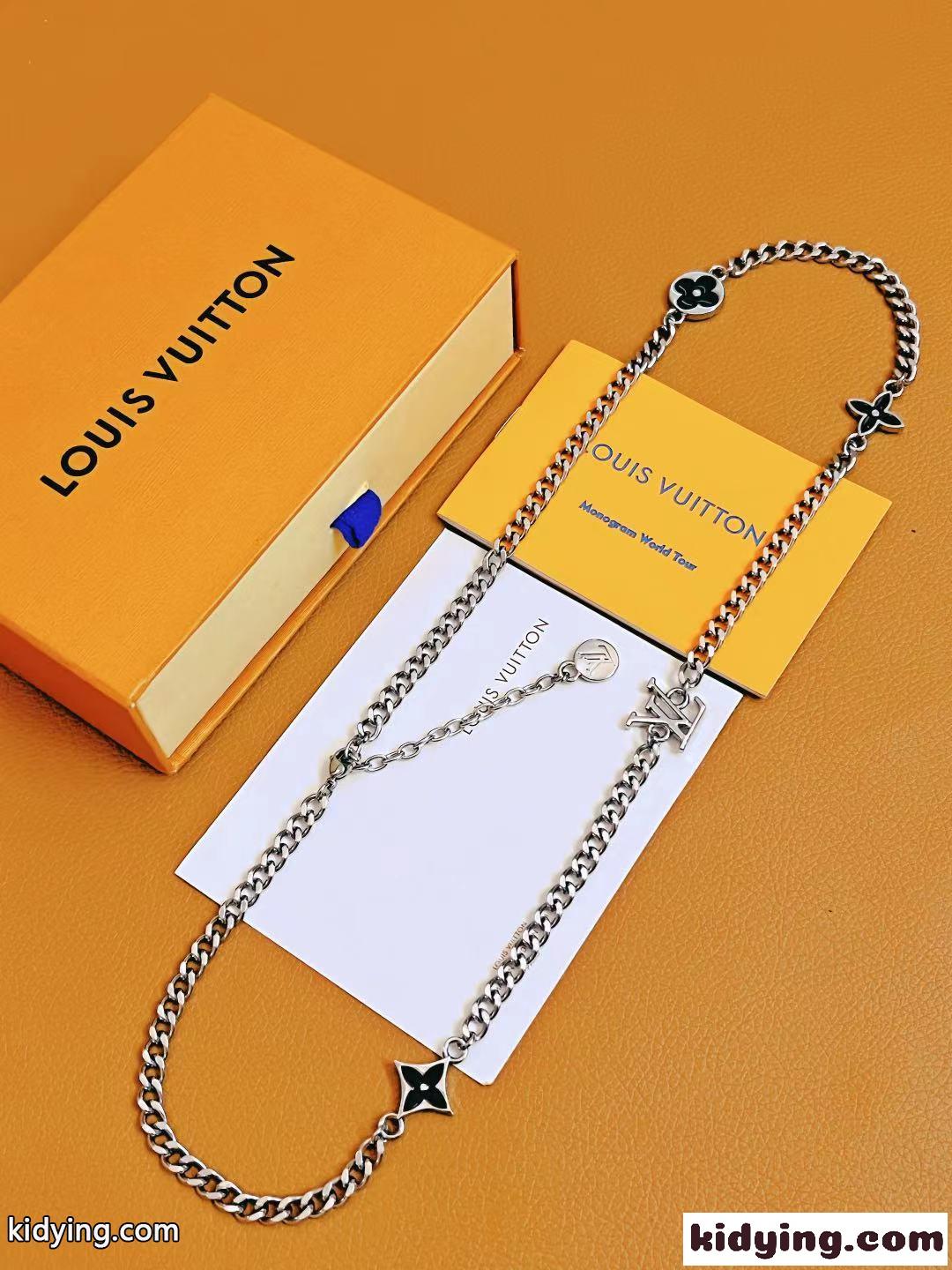 ネックレス LV スパイク チャーム ルイヴィトン ネックレス コピー メンズ-0