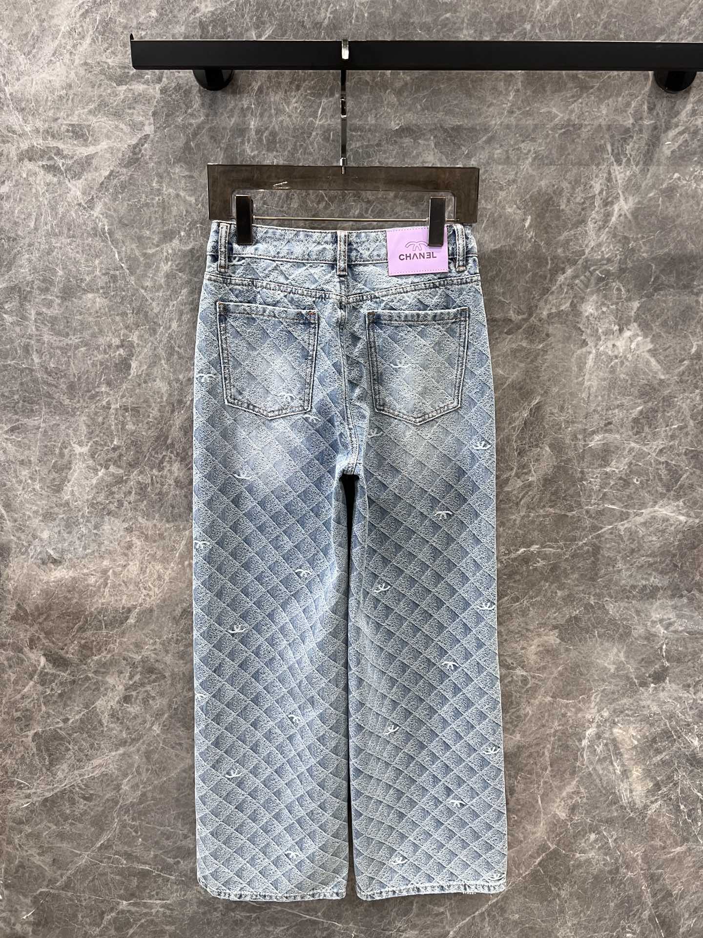シャネル ジーンズ コピー レディース お洒落 合わせやすい デニムパンツ-2