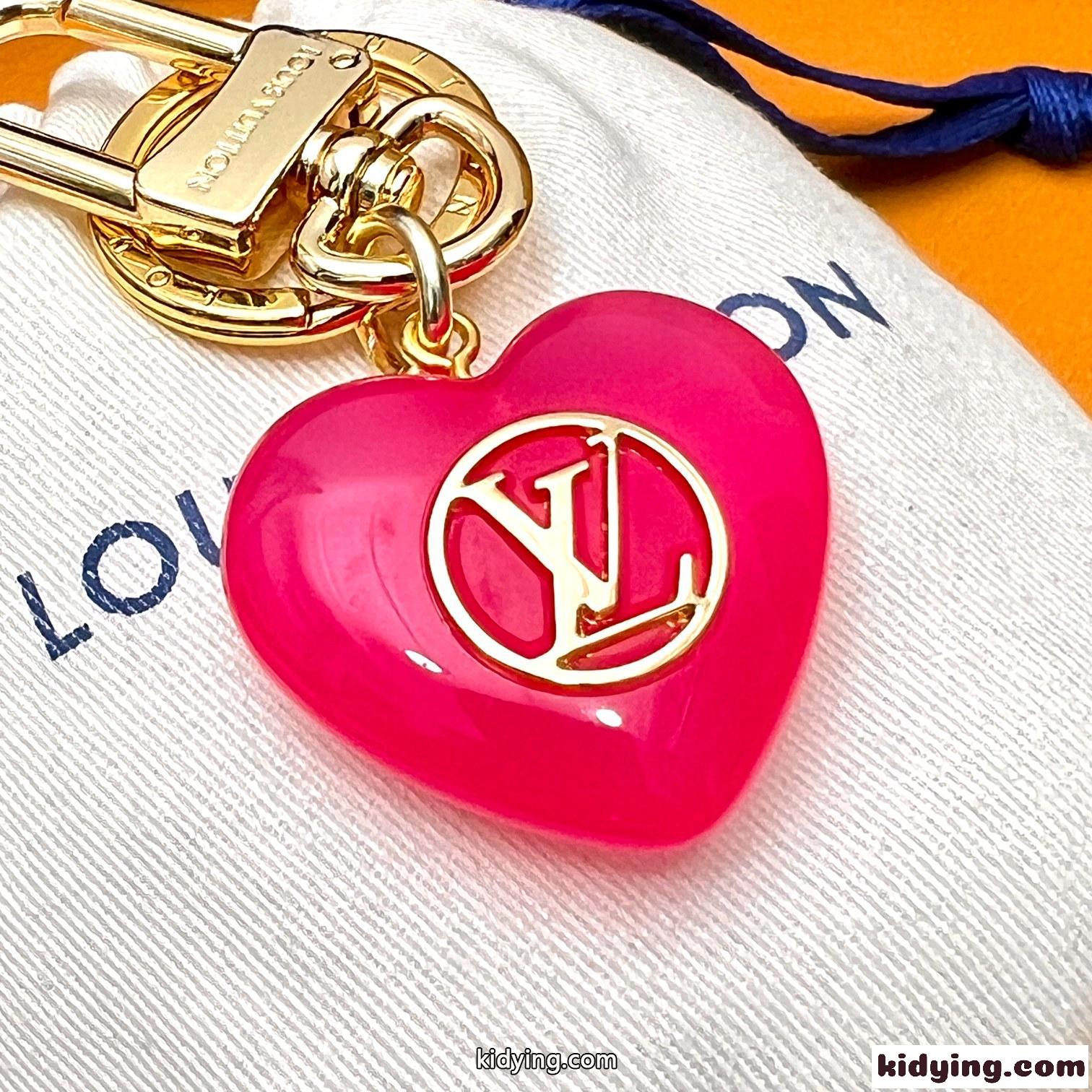 ポルト クレ・LV ビラブド ルイ・ヴィトン キーホルダー コピー バッグチャーム-4