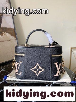 ​このVanity トランペット手袋融合 ルイヴィトン バッグ 一覧コピー  Giant Monogramエンボス エレガントな配置,革のトップハンドル-1