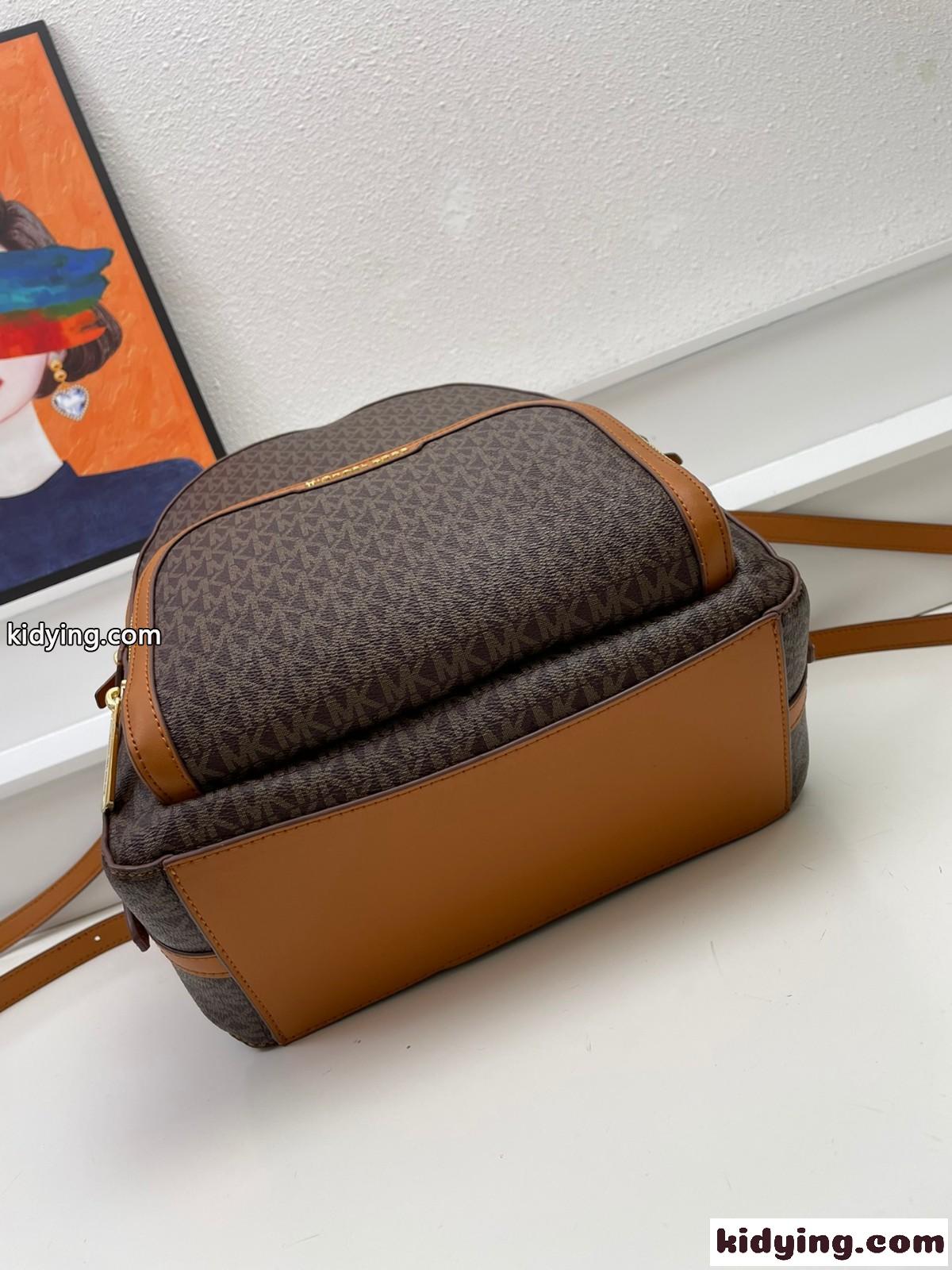 MK ジップポケット 定番 人気 マイケルコース バッグ コピー レディース リュックサック-3