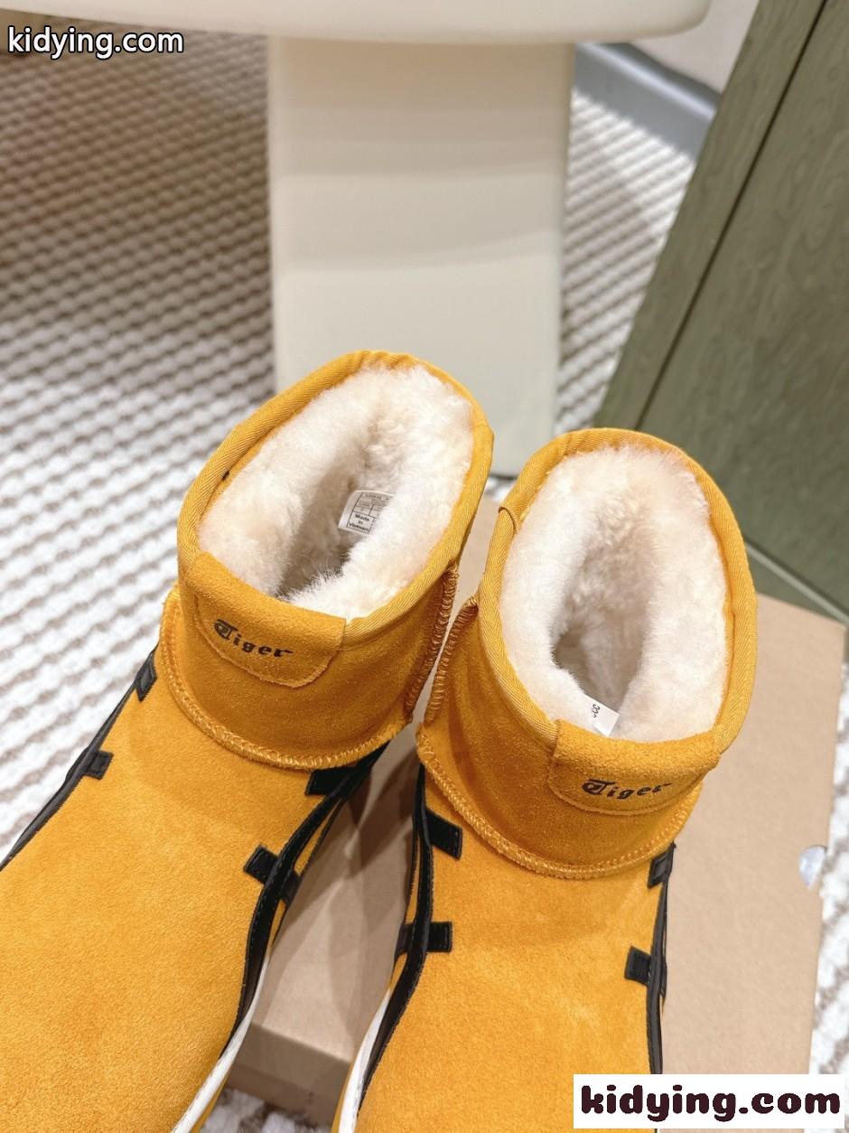 保温性抜群 合わせやすい アグ ブーツ 偽物 ムートンブーツ ショートブーツ-1