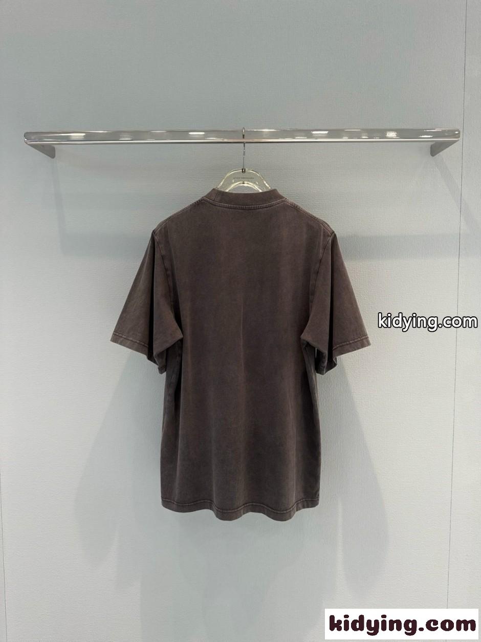 アレキサンダーワング Tシャツ コピー ラインストーン ピンホイール 半袖tシャツ-1