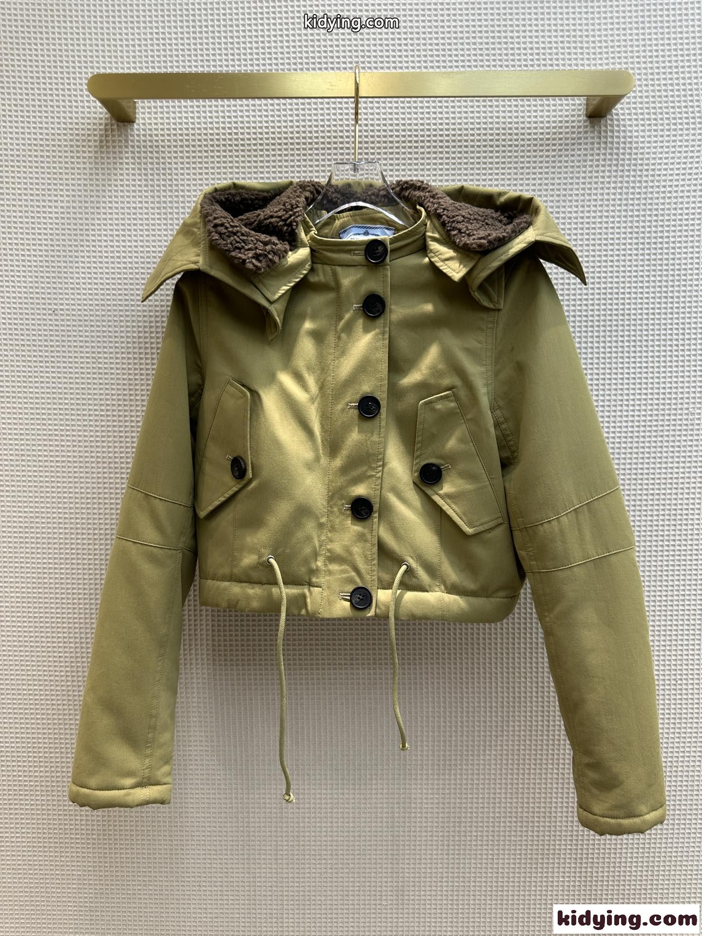 カジュアル おしゃれ プラダ ジャケット コピー 秋冬 合わせやすい-2