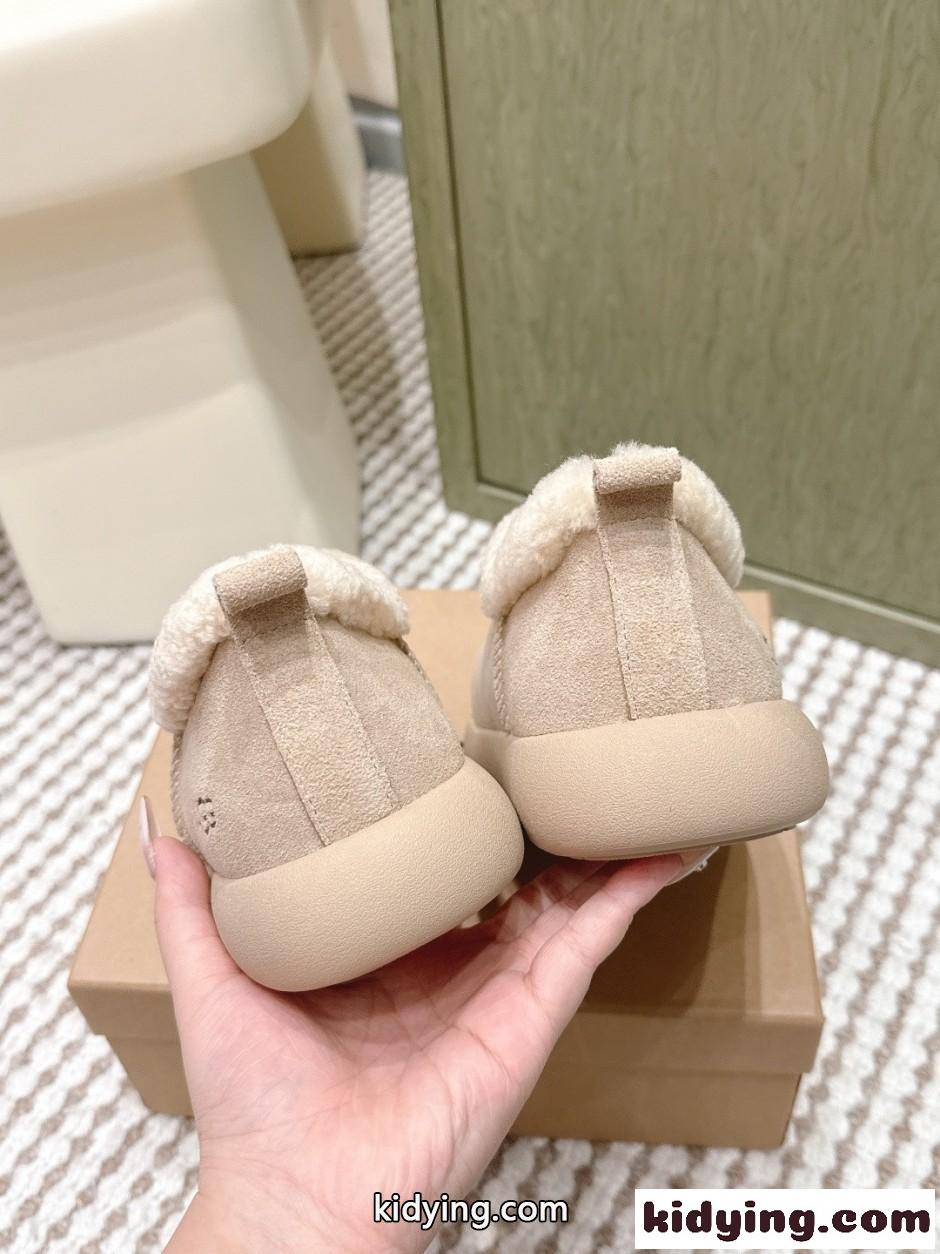 人気 合わせやすい UGG アグ ムートン スリッポン スーパーコピー ふわふわ-0