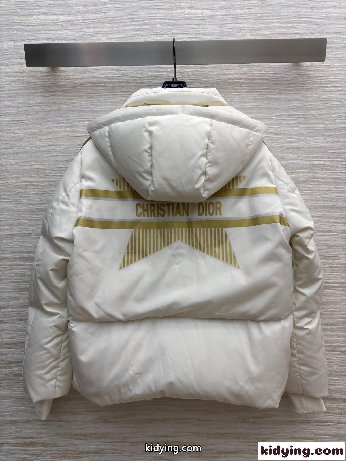 DiorAlps フード付き パファージャケット クリスチャン・ディオール ダウンジャケット コピー-4