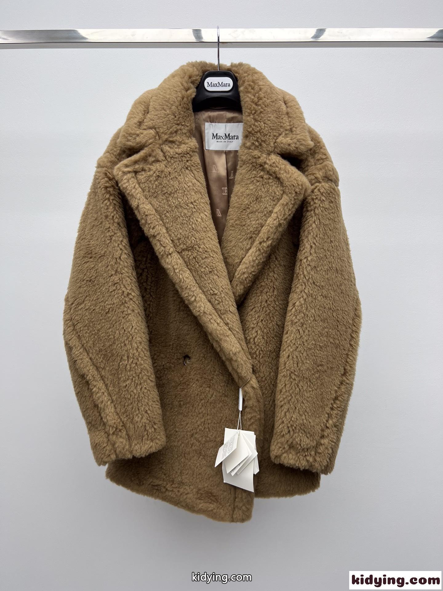 ディオールジャケットレディ偽物 ドライな肌触り トップス アウター 上質服  ロングコート 厚い ブラウン-0