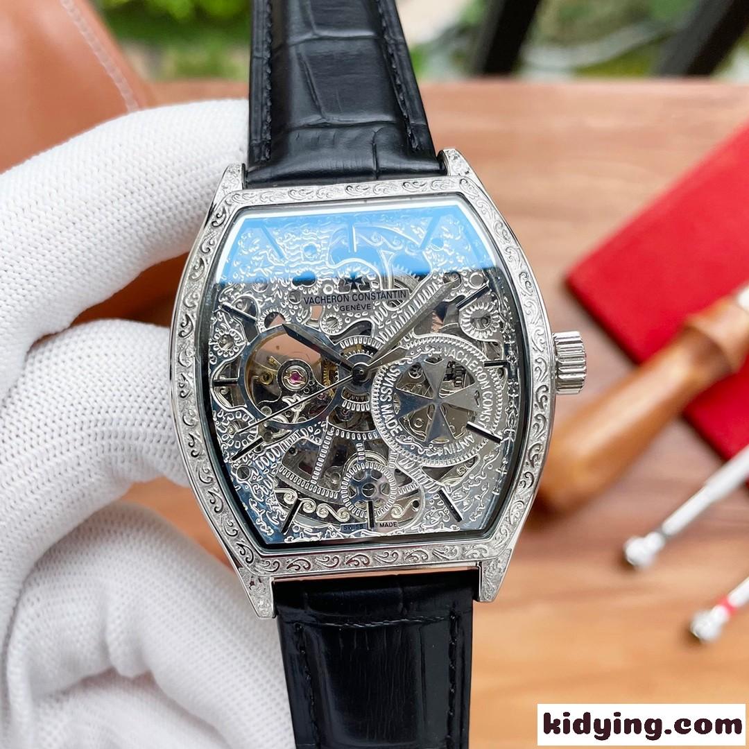 ヴァシュロン・コンスタンタン 時計 コピー 42mm おしゃれ エレガント 高級感 自動巻き トノー型-1