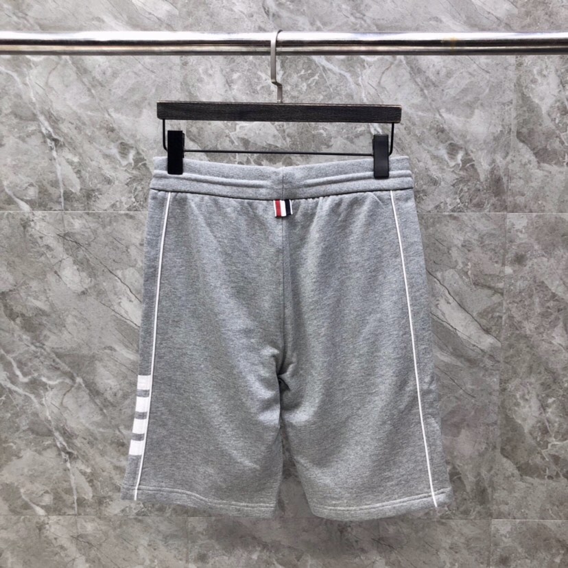 クラシック スウェットショーツ トムブラウン パンツ コピー ショートパンツ グレー-2