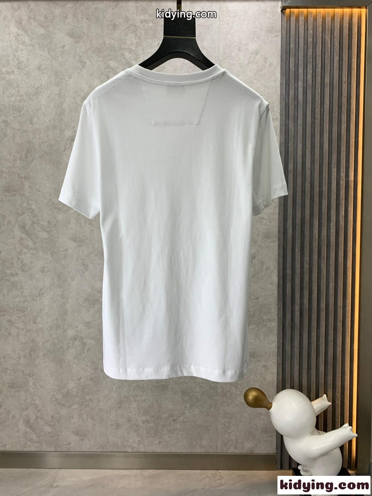ZEGNA X NORDA プリントコットン 半袖 Tシャツ エルメネジルド・ゼニア Tシャツ コピー ホワイト-0