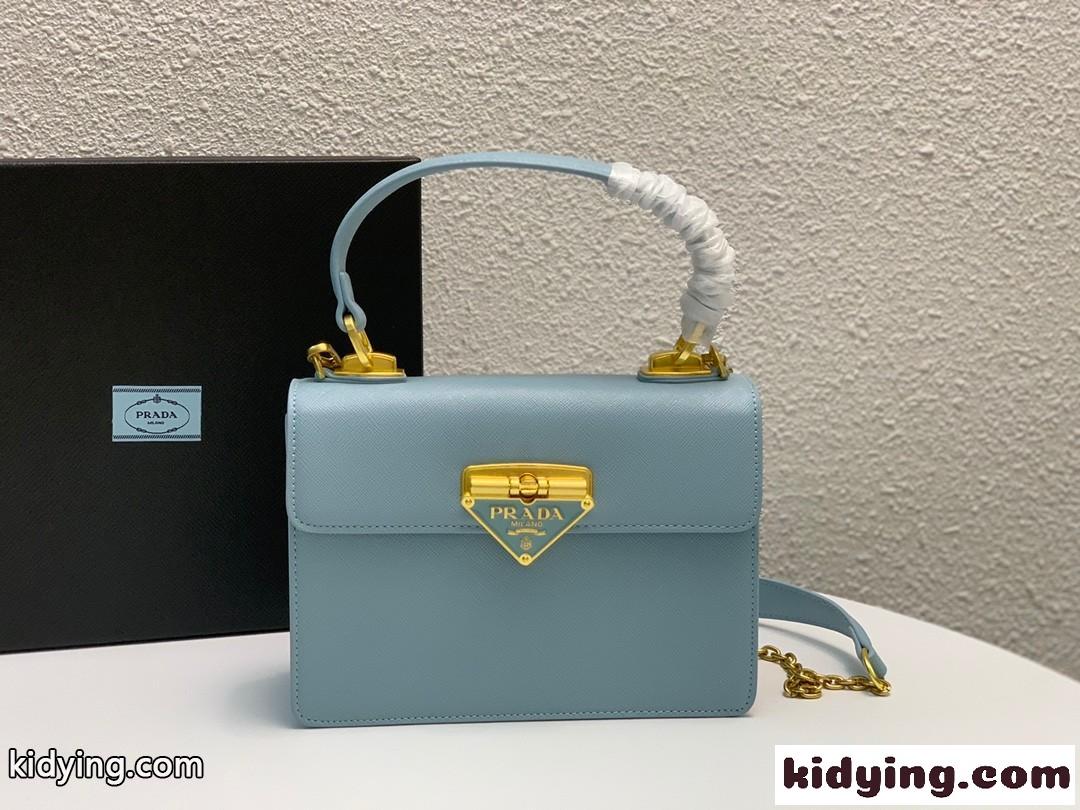 おしゃれ レディース ハンドバッグ レトロ エレガント 斜め掛け 手提げ 人気 プラダ バッグ コピー カバン-0